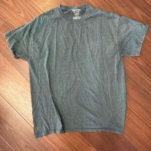 Gildan Men's Charcoal Short Sleeve Tee